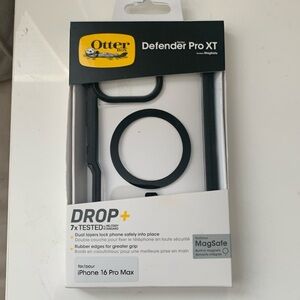 Brand new iPhone 16 pro max otter box